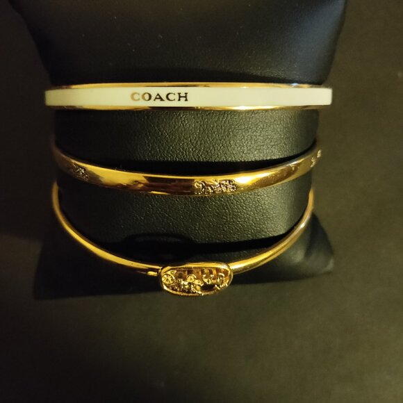 Coach 3 bangle set - Picture 1 of 2